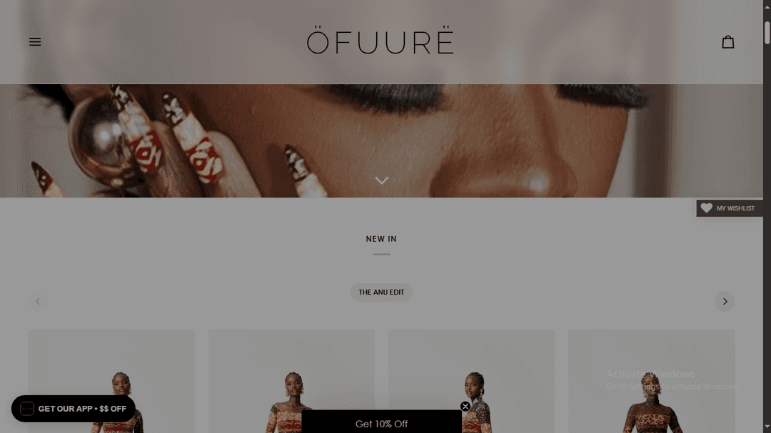 OFUURE OFFICIAL WEBSITE 