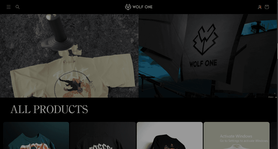WOLF ONE OFFICIAL WEBSITE 